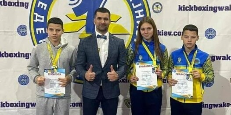 На чемпіонаті України з кікбоксингу буковинські спортсмени вибороли три медалі