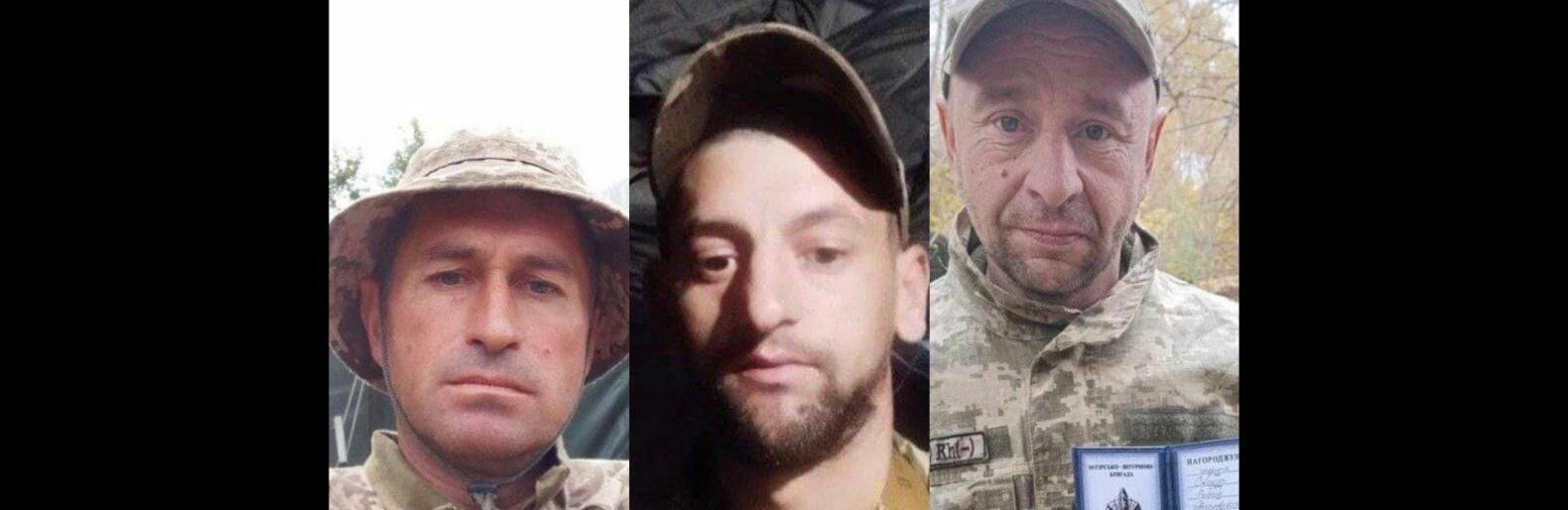 Сьогодні буковинці оплакують трьох захисників 