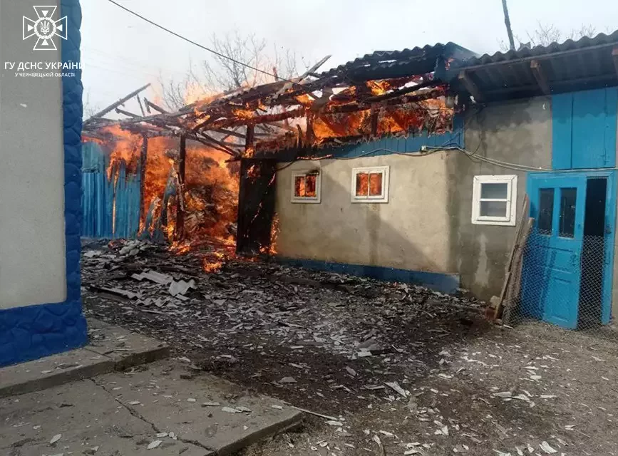 У Чернівецькій області за добу сталося сім пожеж