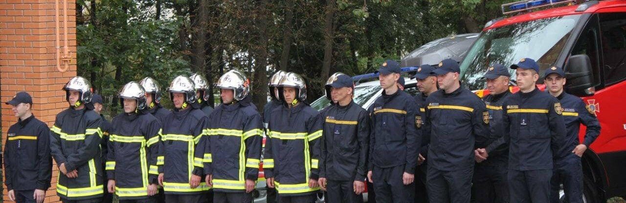 У  Чернівцях відкрилася нова пожежна частина