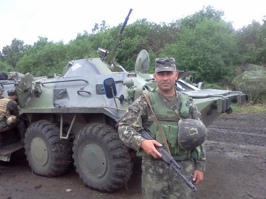 Підірвався під час АТО біля Слов'янська - Буковина згадує загиблого захисника