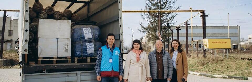 10 територіальних громад Буковини отримали гуманітарний вантаж