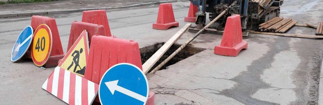 60 м за добу - як просувається заміна каналізації на вулиці Каденюка