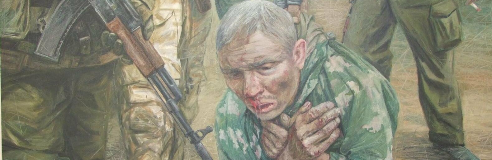 На Буковині відкрилась виставка “До та під час”: Мистецтво в умовах війни 