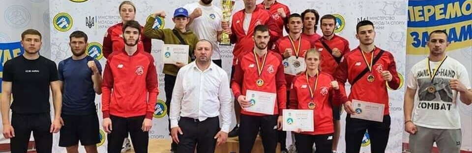 Буковинські спортсмени вибороли призові місця на Чемпіонаті України з рукопашного бою