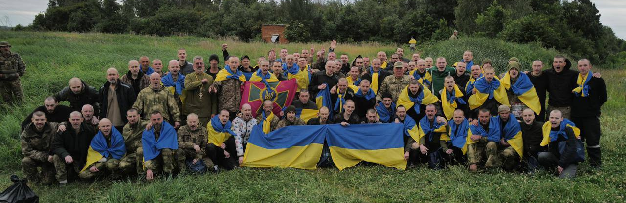 95 військових повернулись з полону додому