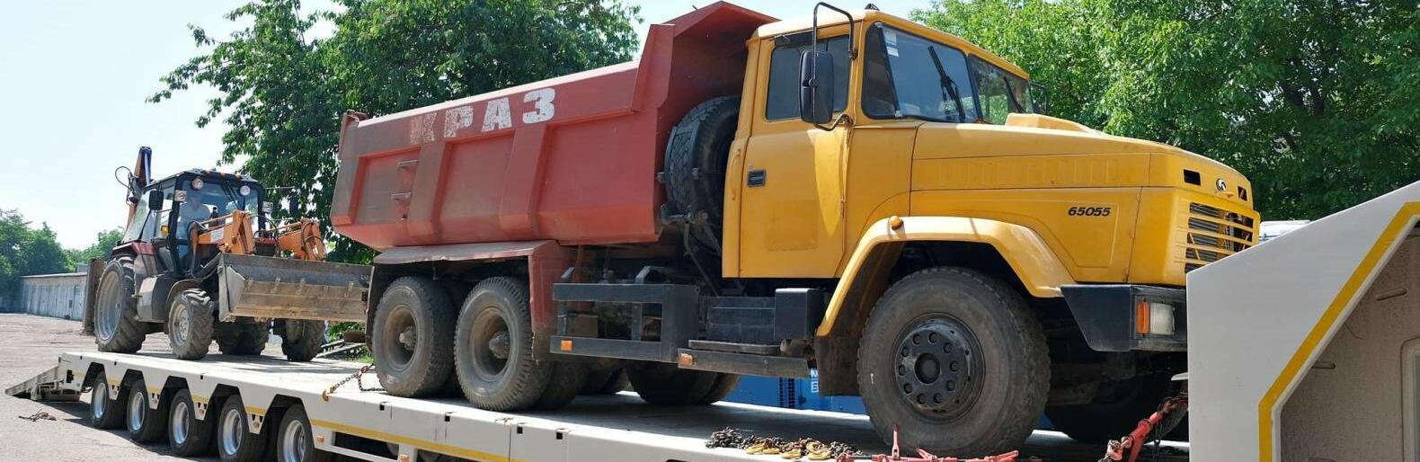 Буковинська бригада та техніка відправилась на Херсонщину