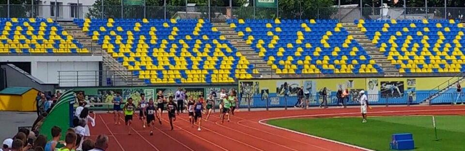 Буковинські спортсмени вибороли п’ять медалей у чемпіонаті України з естафетного бігу