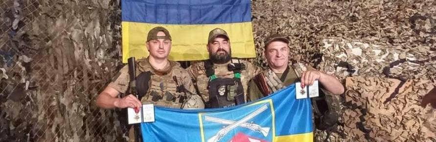 Почесна відзнака для буковинських воїнів: 