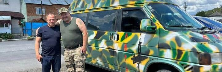Буковинці зібрали допомогу для бригади “Лють”