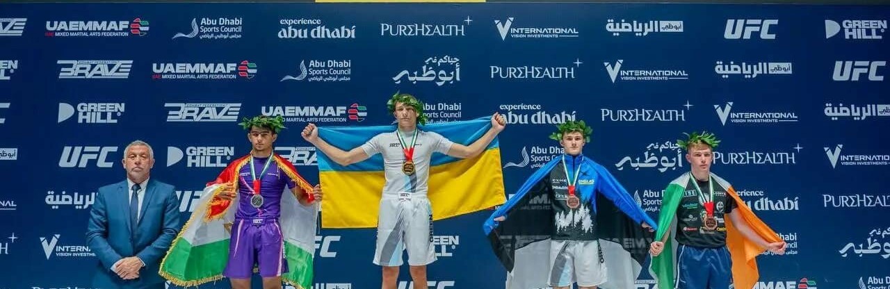 Золота перемога для України: Буковинські спортсмени відзначились на Чемпіонаті світу зі змішаних єдиноборств ММА
