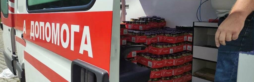 На Буковині 18 закладів охорони здоров'я отримали гуманітарну допомогу від благодійників