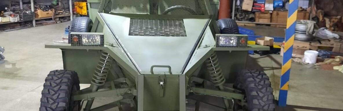 На Буковині створили бойовий багі для захисників України