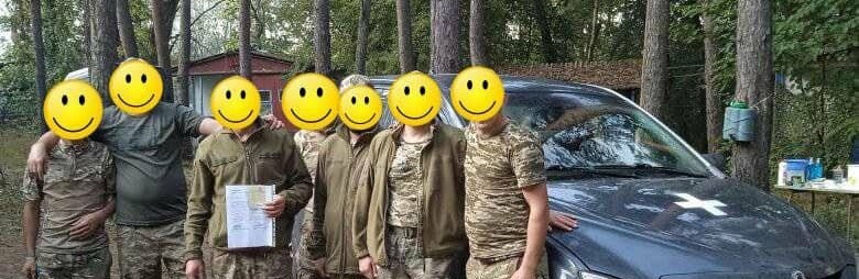 Як буковинці підтримали земляків, які служать на передовій