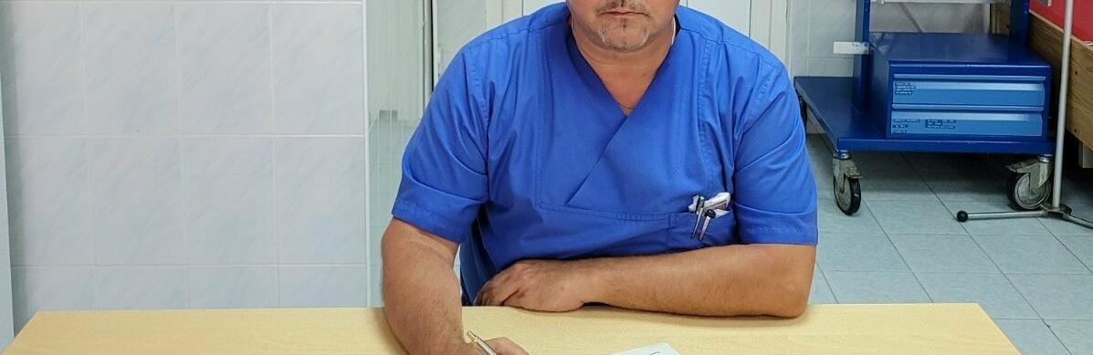 Буковинський лікар став заслуженим донором України