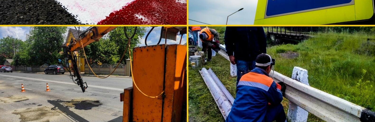 Буковинські дорожники  ліквідовують новоутворені ямковсті та тріщини на автошляхах
