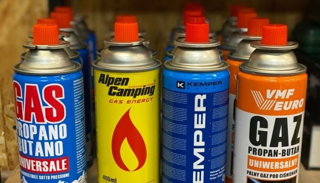 Рятувальники закликають не заправляти повторно одноразові газові балони