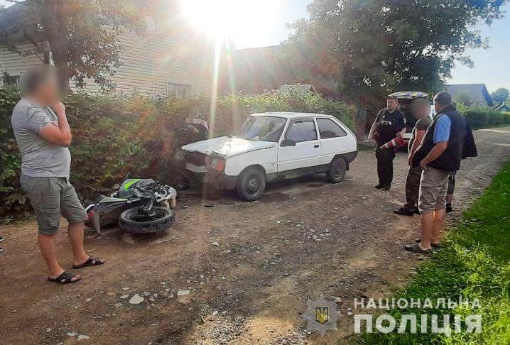 На Буковині судитимуть винуватця ДТП, в якій травмувався неповнолітній мотоцикліст