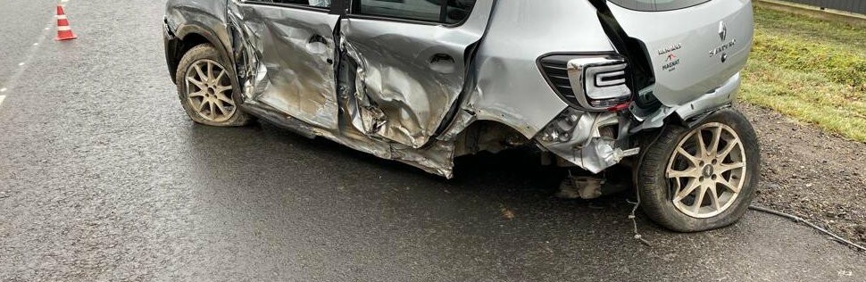 У Чернівецькому районі сталася ДТП з постраждалою 