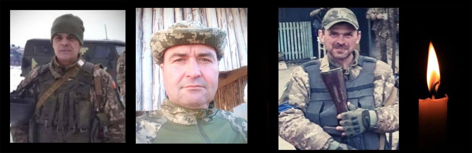 15 листопада Буковина прощається з трьома своїми загиблими синами
