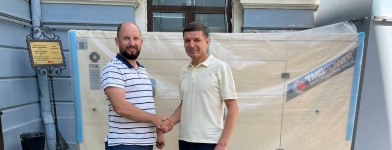 Чернівці отримали потужний генератор: що він забезпечить