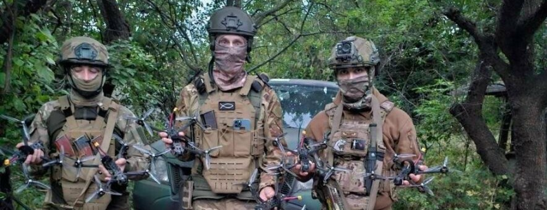 На Буковині передали на фронт для ЗСУ десять “пташок”