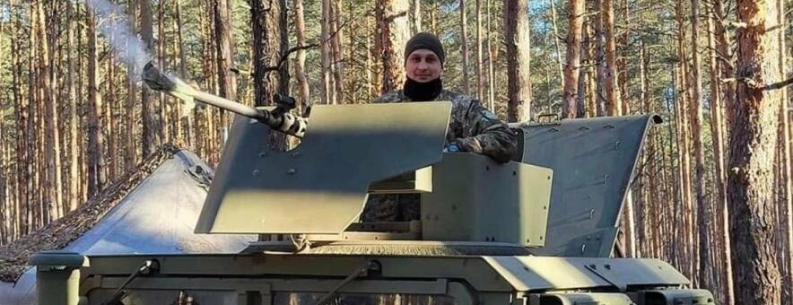 Буковинському захиснику Вадиму Фурлету вручили відзнаку 