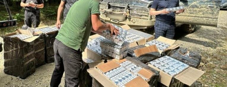 На Буковині пострілами зупинили контрабандистів: хотіли перевезти цигарки до Румунії
