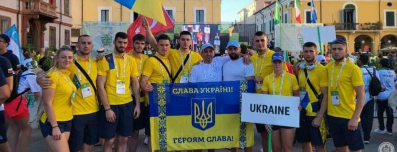 Вперше буковинські спортсмени брали участь у Всесвітніх спортивних іграх в Італії