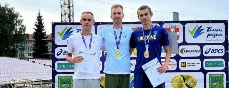 Золото для Буковини: Олег Миронець встановив новий рекорд на Чемпіонаті України