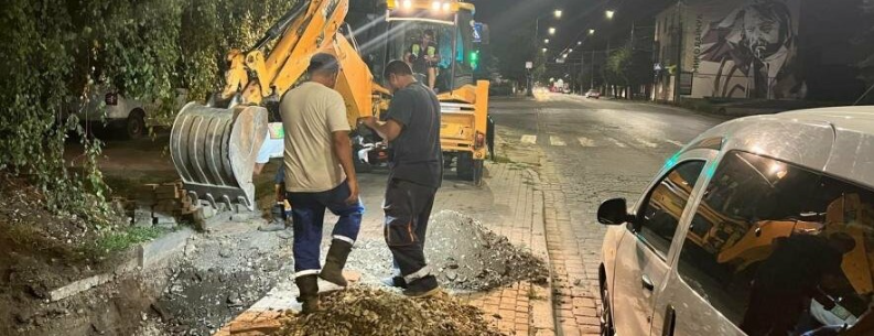 Вночі енергетики відновили електропостачання після аварії: де проводили роботи