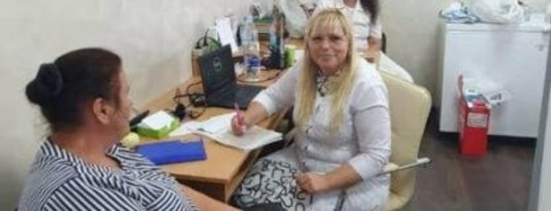 Мобільна бригада лікарів відвідала ще одне буковинське місто