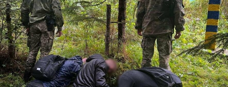 Втікачі від призову: на Буковині затримали 20 чоловіків, які хотіли потрапити за кордон