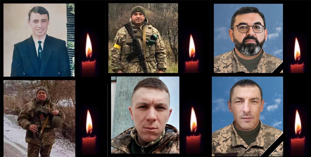 30 березня Буковина проводжає в останній шлях шістьох своїх синів