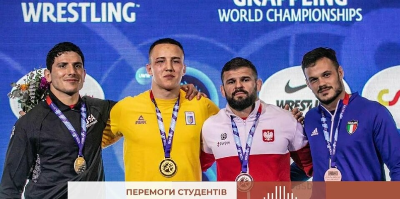 Студенти з Чернівців стали абсолютними чемпіонами світу з грепплінгу