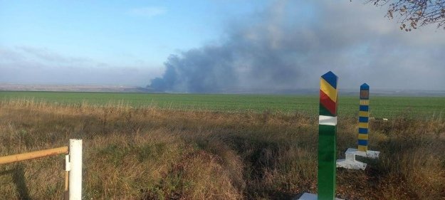 Російська ракета впала на території Молдови 