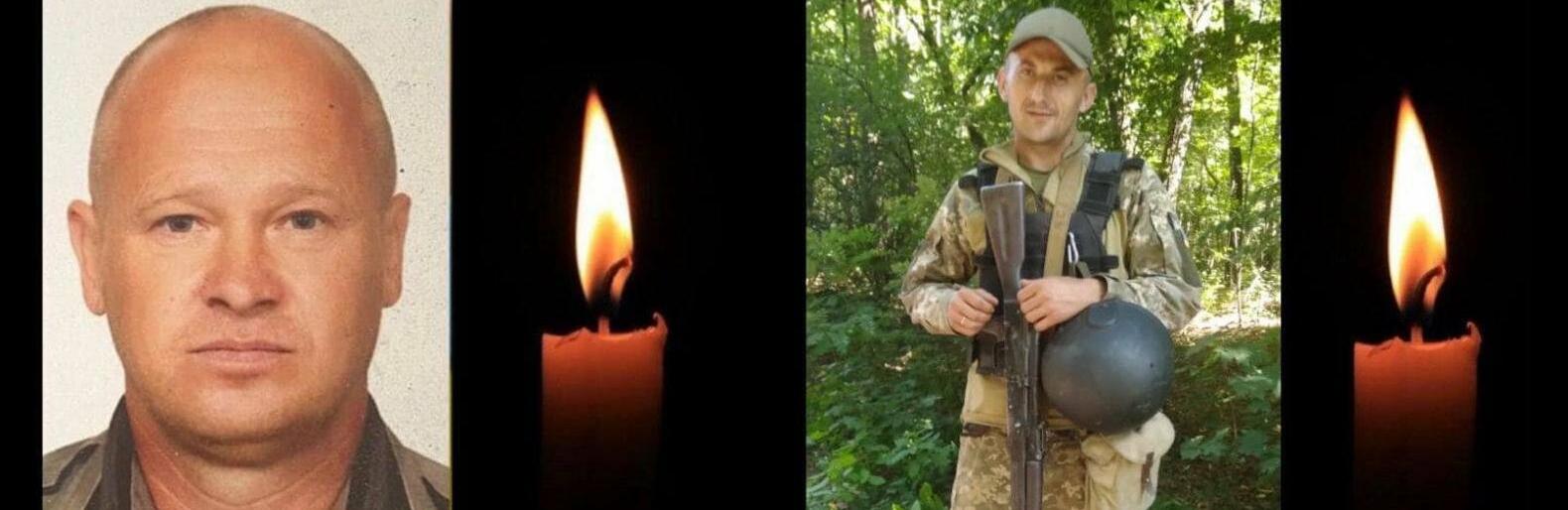 Сьогодні Буковина прощається із двома незламними Захисниками