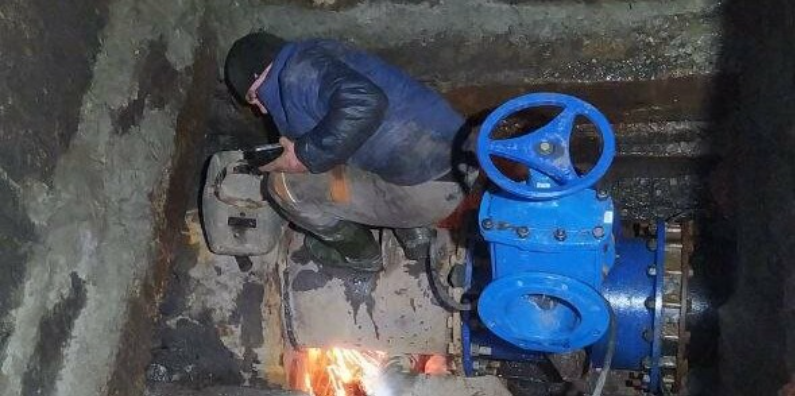 Частина Садгори була без води через перепідключення мережі 
