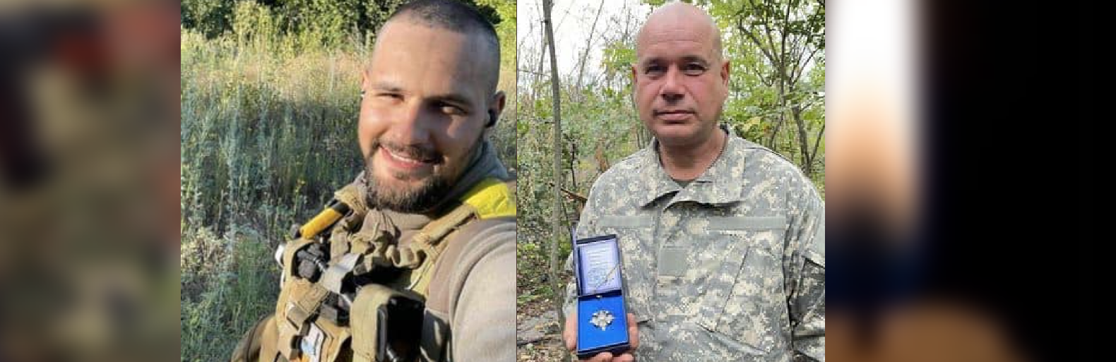 Володимир Зеленський посмертно нагородив двох захисників з Буковини орденом «За мужність» III ступеня 