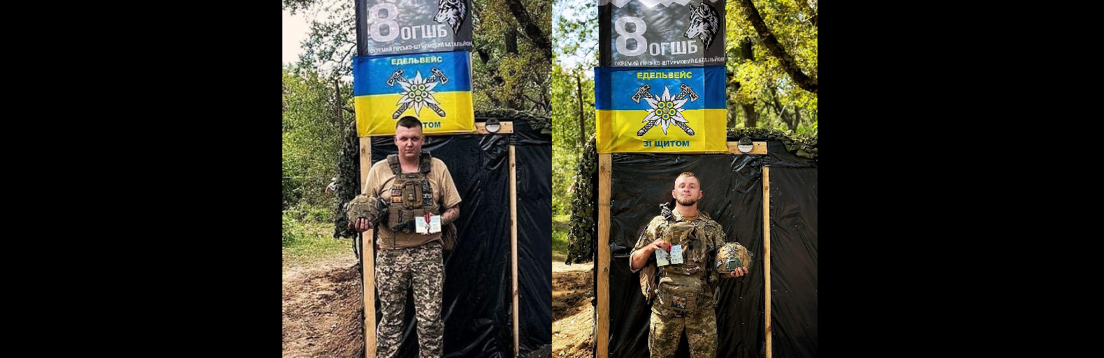 Відзнака від Валерія Залужного: “Золотий Хрест” отримали два воїни з Буковини