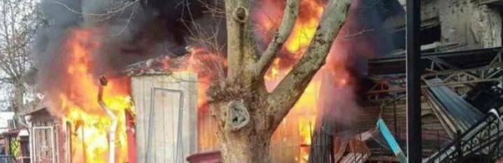Внаслідок обстрілу Херсона 58 людей поранено, 7 - загинули