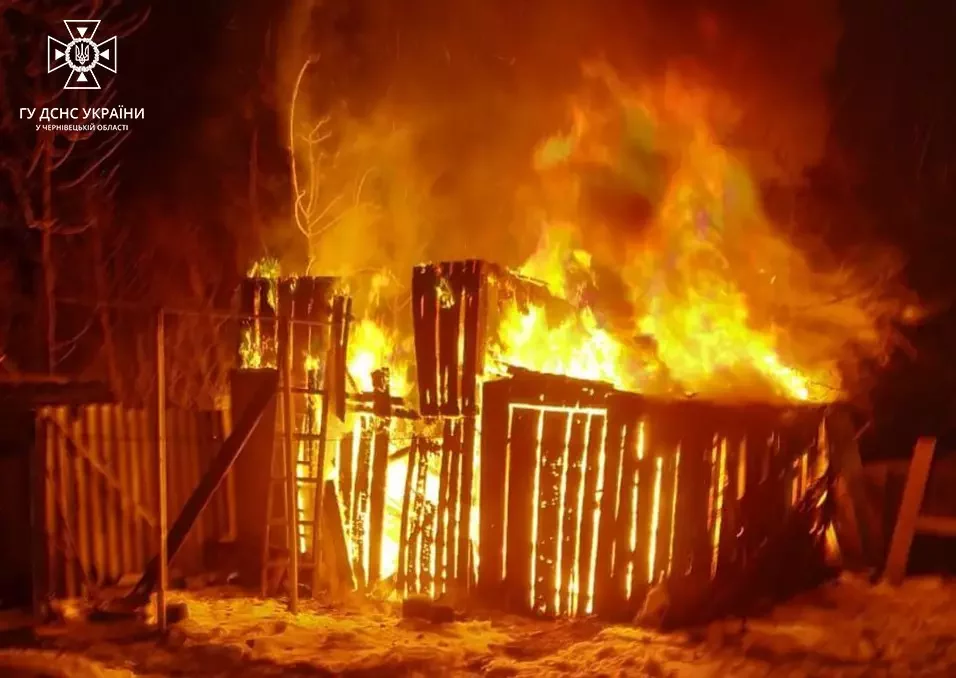 У Чернівецькій області за вихідні ліквідували 16 пожеж