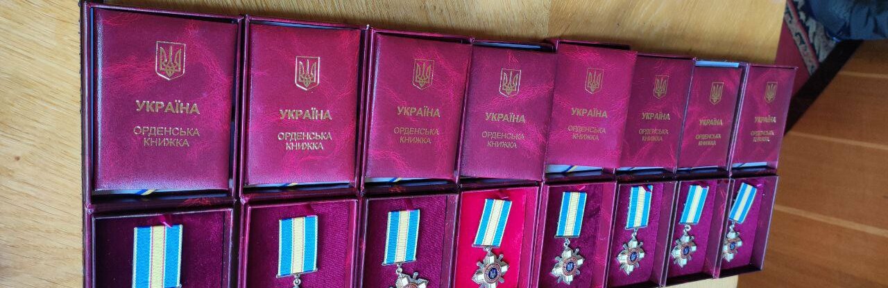 У Чернівцях посмертно нагородили загиблих Захисників України