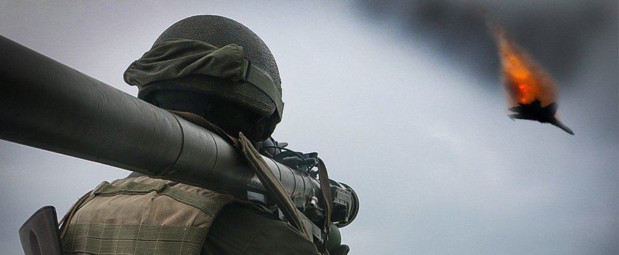 У битві за Бахмут нацгвардійці збили ще один літак Су-25