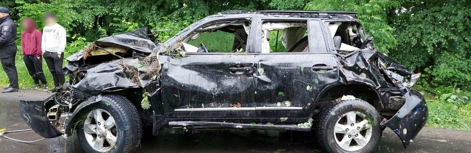 На Буковині поліція розслідує ДТП, в якій загинув 15-річний хлопець 