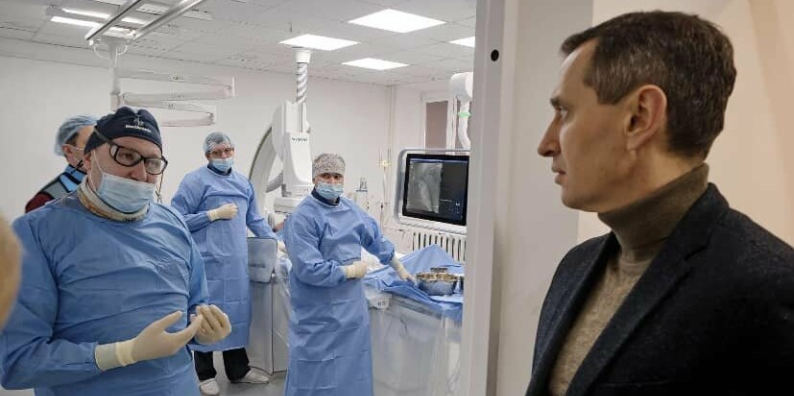 Як у Чернівецькій обласній лікарні зробити операцію на серці