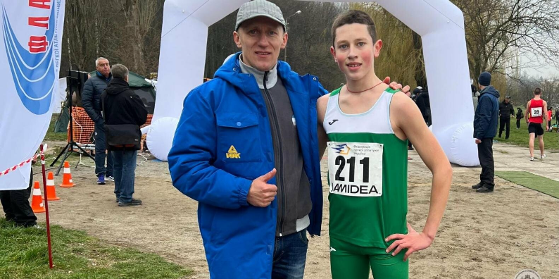 Буковинець виборов перше місце на чемпіонаті України з легкоатлетичного кросу