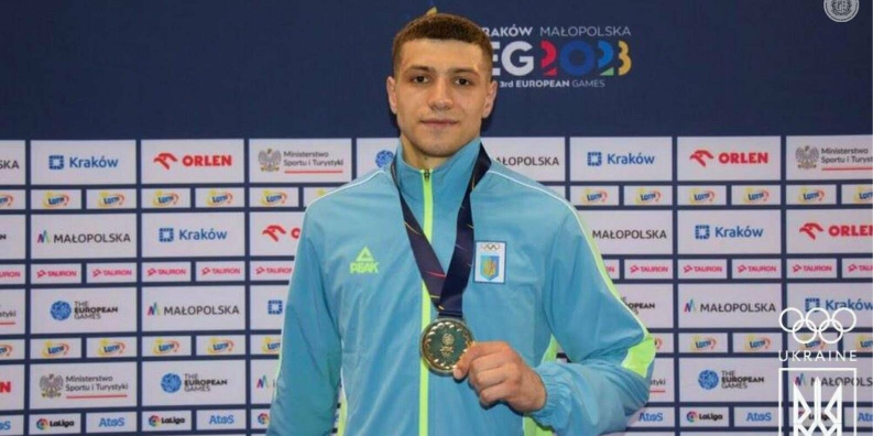 Як чернівецький каратист став чемпіоном Європейських ігор 2023