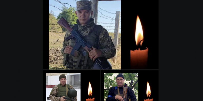 9 січня Буковина попрощалася із трьома своїми Героями