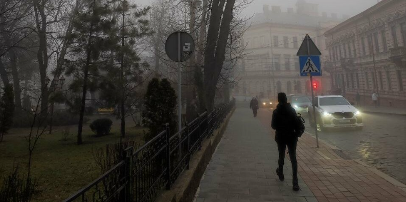 Температура з позначкою 